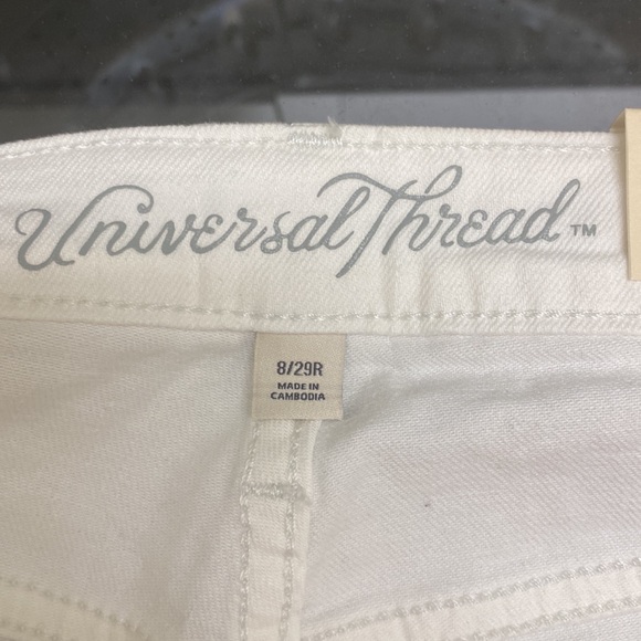 Universal Thread shortie shorts, boho, high waisted, NWT size 8/29R - Picture 5 of 8